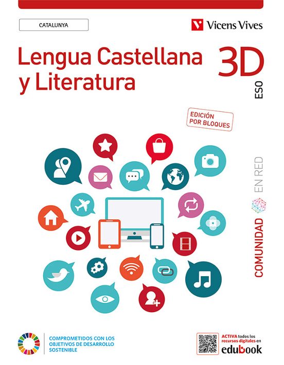 Lengua Castellana y Literatura 3º ESO Bloques C. Diversidad en Red Ca