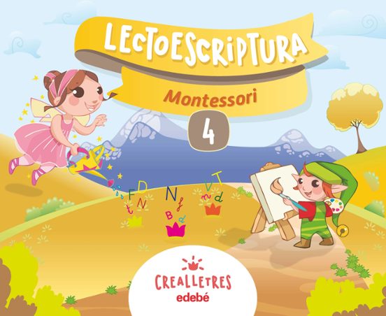 Lectoescritura Quadern 4. 3/5 Anys Catalan