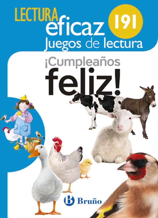 ¡cumpleaños Feliz! Juego De Lectura 1º/ 2º Educacion Primaria Cast