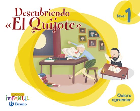 Quiero Aprender Nivel 1 Descubriendo el Quijote Educacion Infan Til Me
