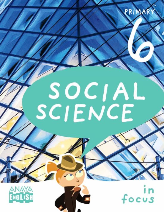 Social Science 6º Educacion Primaria in Focus. Castilla y León / Galic