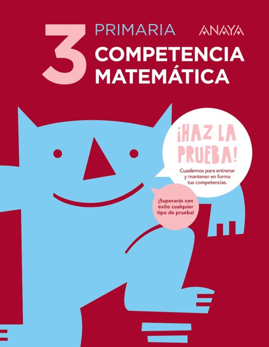 Competencia Matemática 3º Educacion Primaria