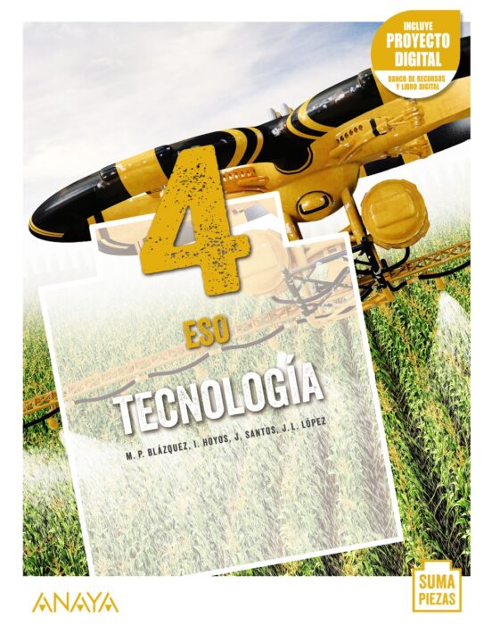 Tecnología 4º ESO Andalucia