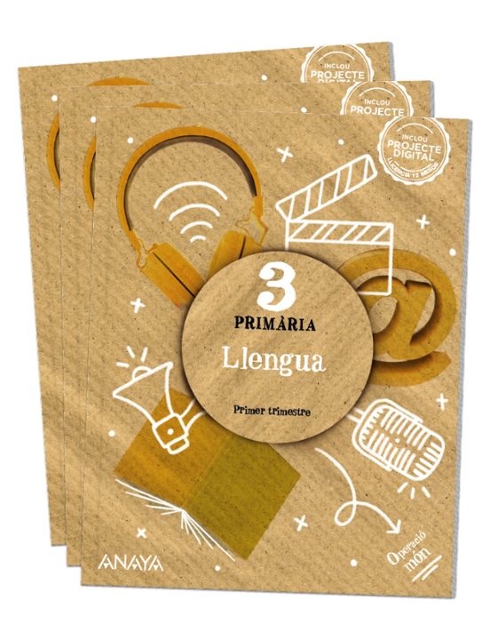 Llengua 3º Educacio Primaria Operació Mon Valencia