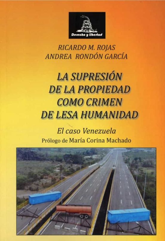 Supresión De La Propiedad Como Crimen De Lesa Humanidad
