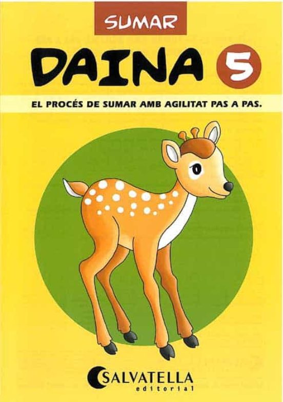 Quadern De Matematiques Daina 5 Sumes
