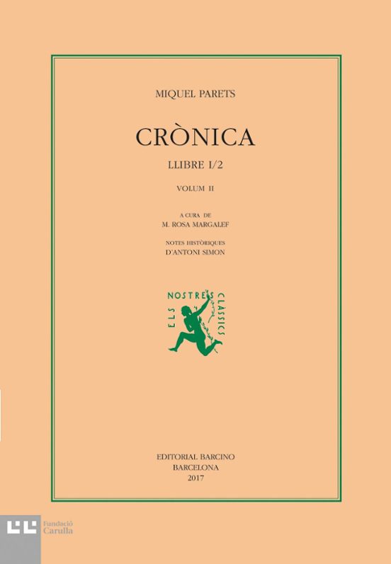 Crònica Vol.ii Llibre I/2