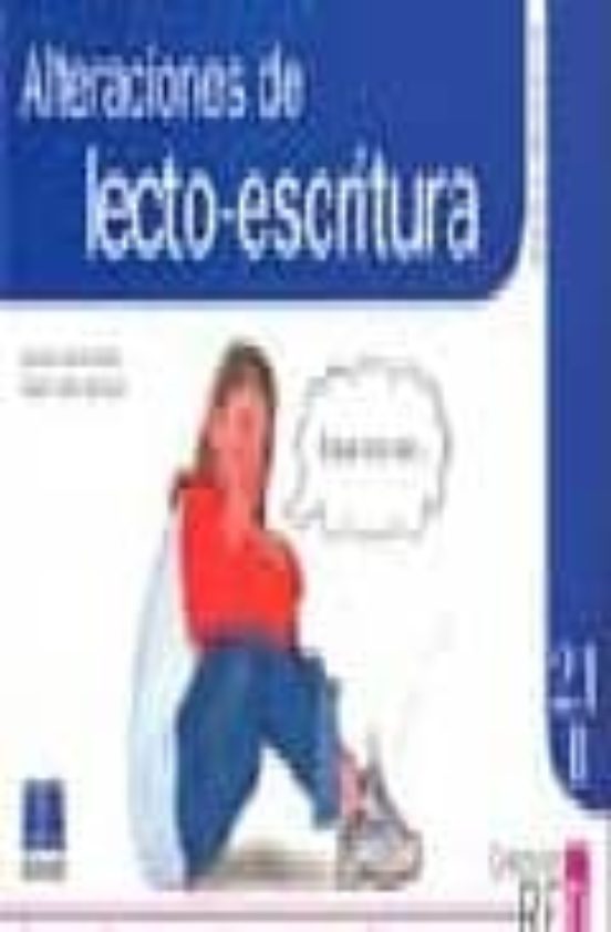 Red Seguimiento 2.1b Alteraciones De Lecto-escritura