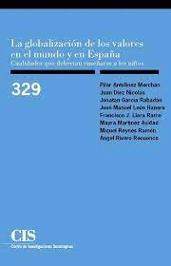 La globalización de los valores en el mundo y en España: Cualidades que deberían enseñarse a los niños