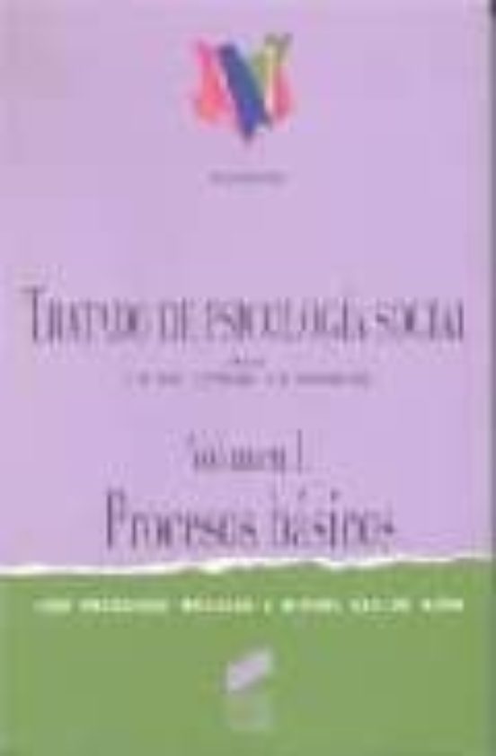 Tratado de Psicologia Social : Procesos Basicos