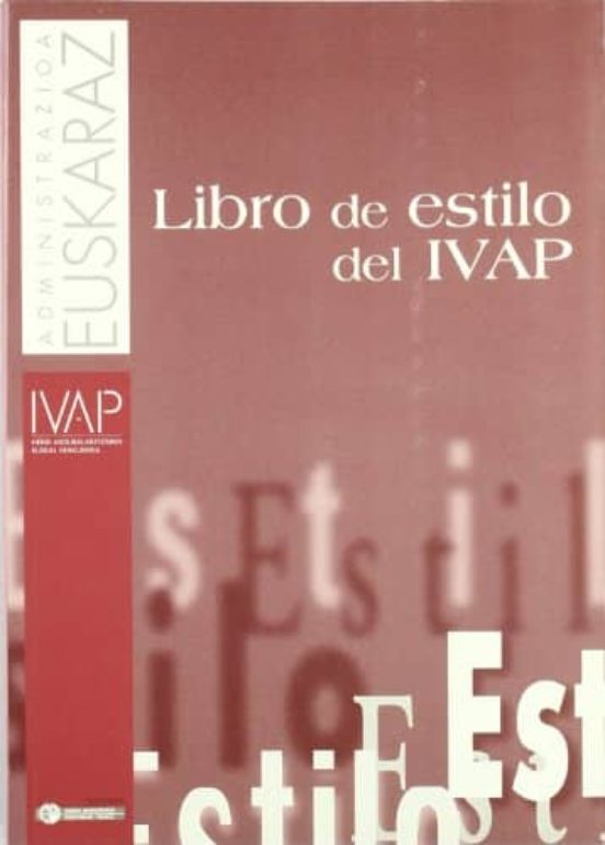 Libro De Estilo Del Ivap