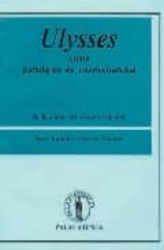 Ulysses Como Paradigma De Intertextualidad