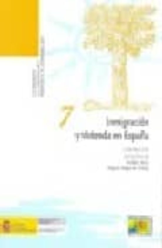 Inmigracion Y Vivienda En España