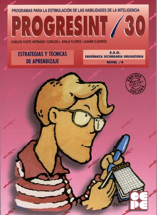 Progresint 30: Estrategias Cognitivas De Aprendizaje