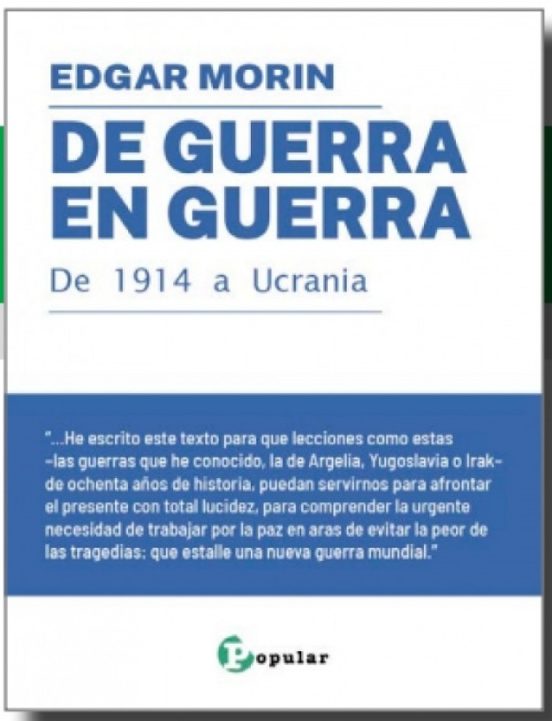 De Guerra En Guerra