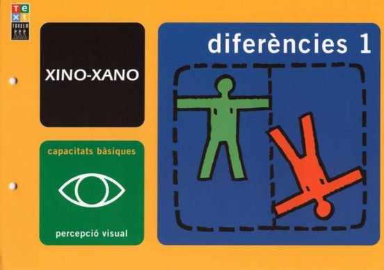 Xino-xano Diferències 1 Educació Primària. Quaderns De Capacitats Bàsi