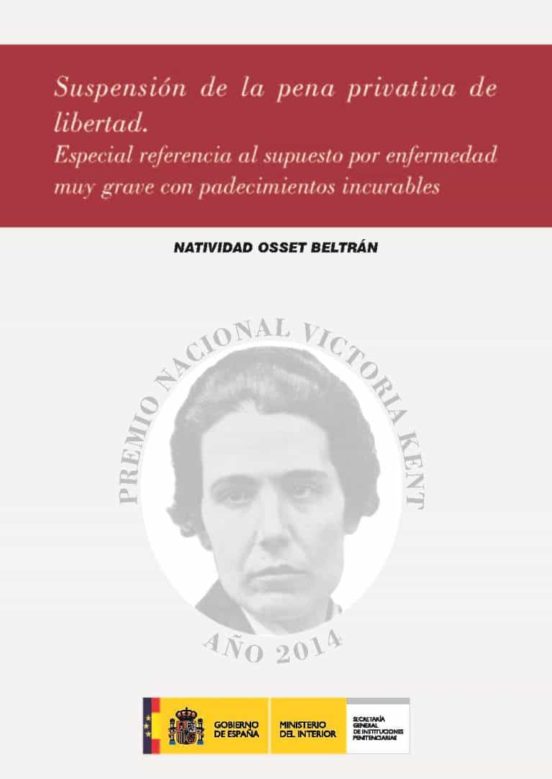Suspensión De Las Pena Privativa De Libertad Especial Referencia Al Su