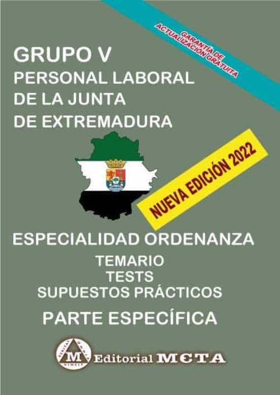 Ordenanzas Parte Específica Junta