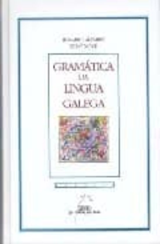 Gramatica Da Lingua Galega