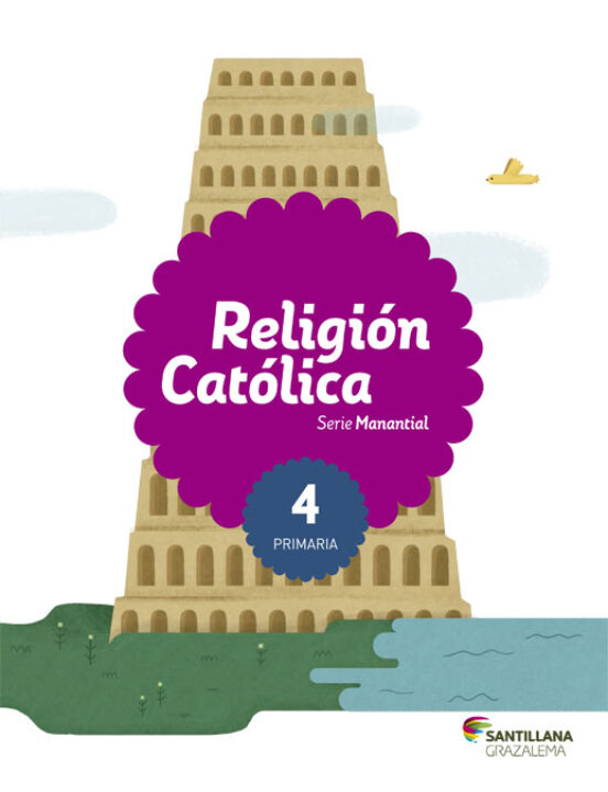 Religion 4º Primaria Serie Manantial Ed. 2015