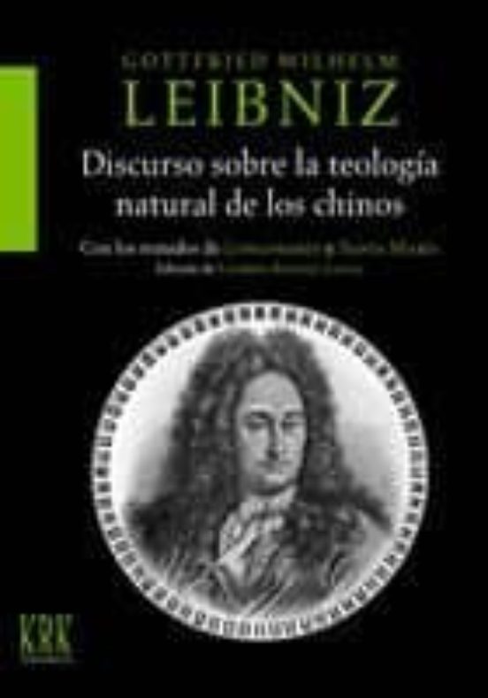 Discurso Sobre La Teología Natural De Los Chinos