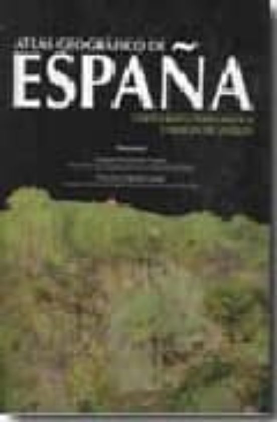 Atlas Geografico De España. Cartografia Topografica E Imagen De S Teli