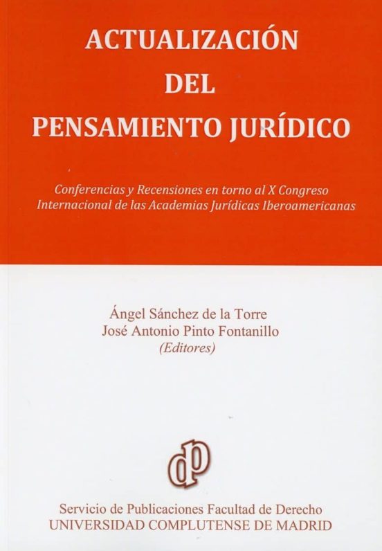 Actualización del pensamiento jurídico