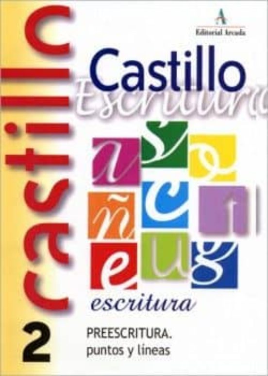 Castillo De Escritura 2. Preescritura. Puntos Y Líneas