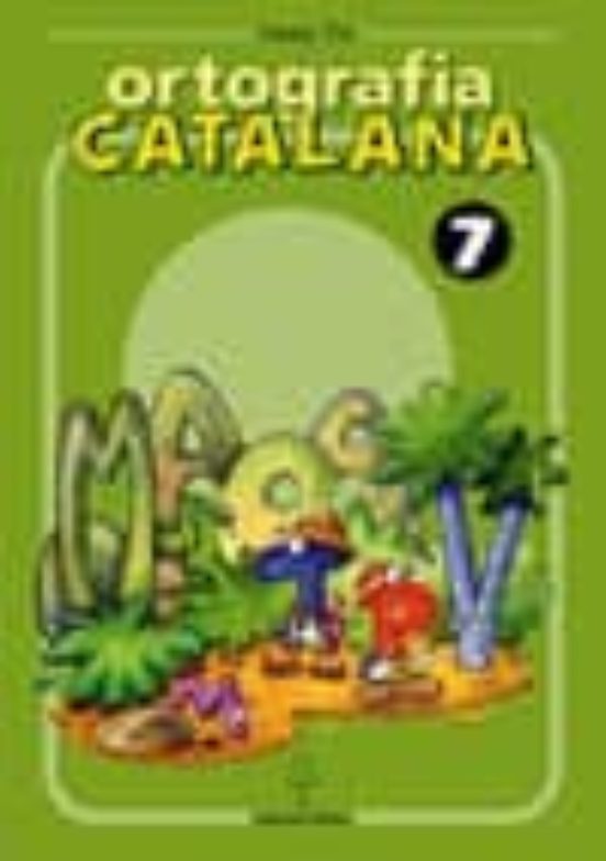 Quadern Ortografia Catalana 7
