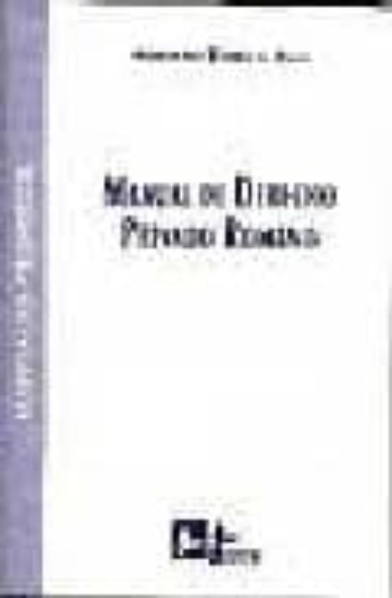 Manual De Derecho Privado Romano
