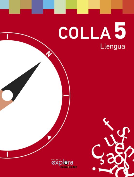 Lengua 5º Primaria. Colla. Projete Explora