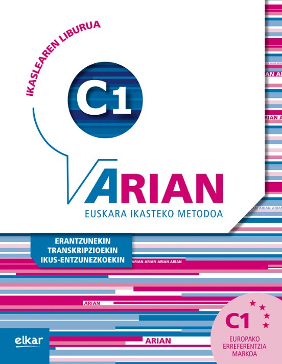Arian C1 Ikaslearen Liburua