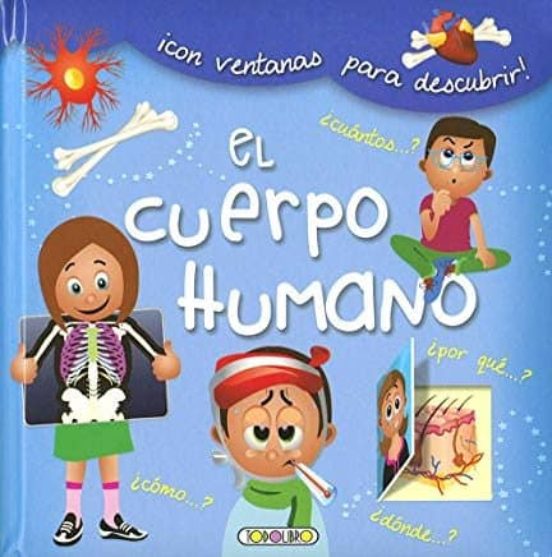 El Cuerpo Humano: ¡Con Ventanas para Descubrir!
