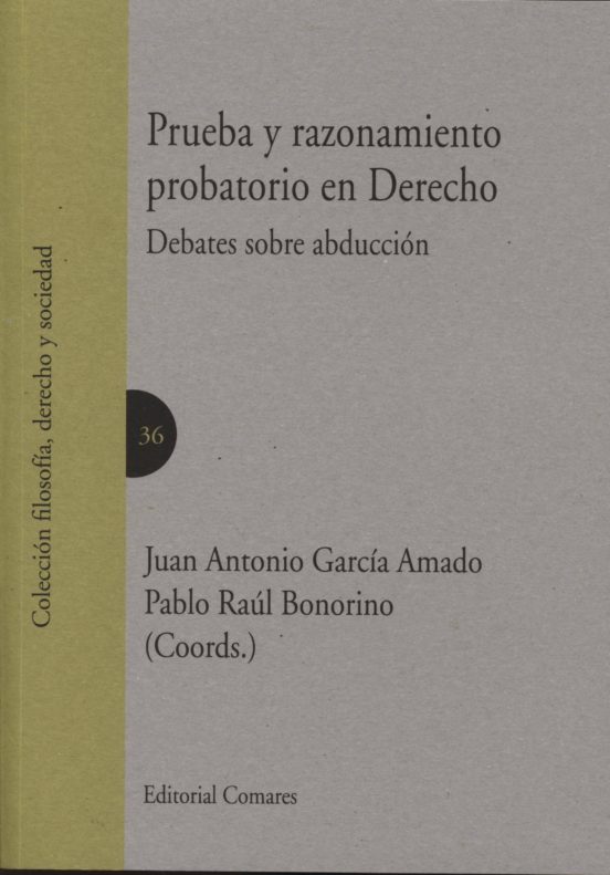 Prueba Y Razonamiento Probatorio En Derecho