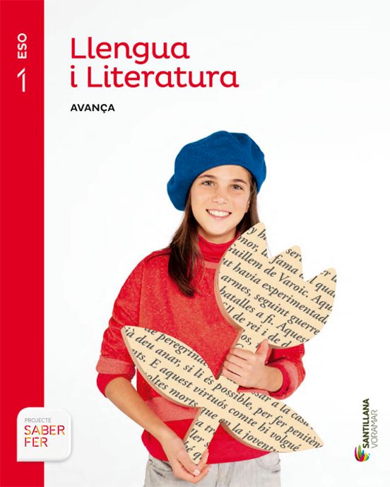Llengua I Literatira 1º Eso Avança Valencia Ed 2015