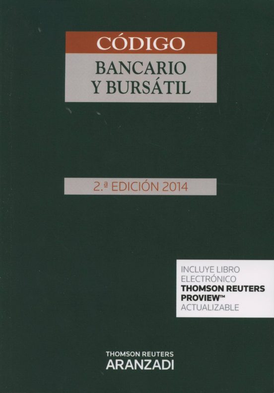 Codigo Bancario Y Bursatil