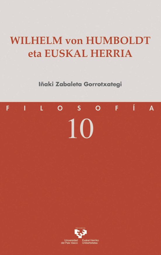 Wilhelm Von Humboldt Eta Euskal Herria