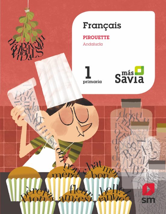 Pirouette 1º Educacion Primaria Mas Savia Ed 2018