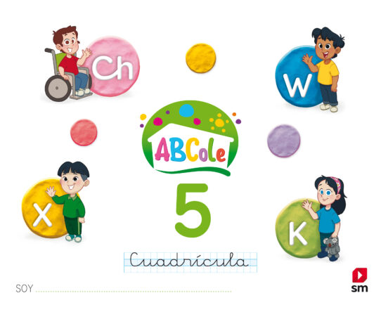 Lectoescritura 5 Abcole Cuadrícula Educacion Infantil 5 Años Mec Caste