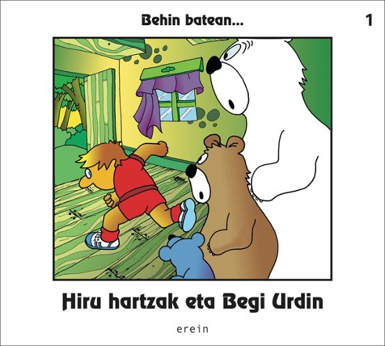 Behin Batean 1 ... Hiru Hartzak Eta Begi Urdin