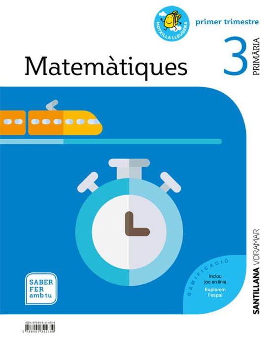 Matematiques 3º Educacion Primaria Saber Fer Amb Tu Ed 2019 Valencia