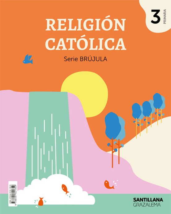Religión Brújula 3º Educacion Primaria Ed 2019 Andalucia