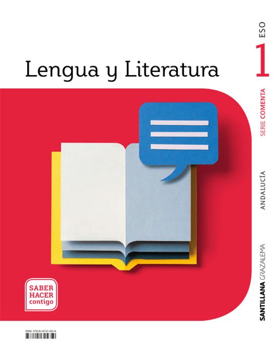 Lengua Y Literatura 1º Eso Andalucía Saber Hacer Contigo