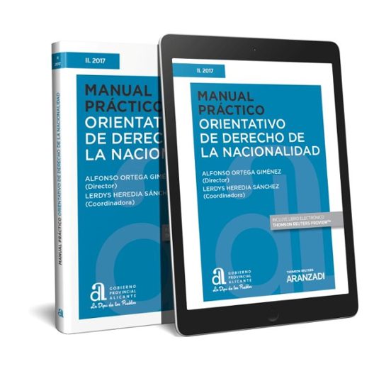 Manual Práctico Orientativo De Derecho De La Nacionalidad