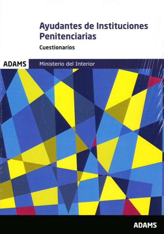 Ayudantes De Instituciones Penitenciarias Cuestionarios Ministerio Del