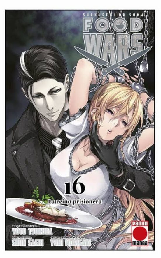 Food Wars 16. La Reina Prisionera