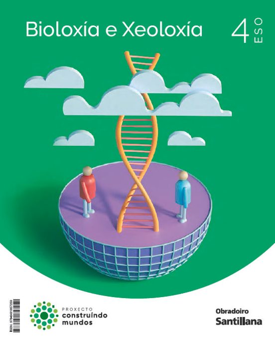 Bioloxia E Xeologia 4º Eso Construir Mundos Galicia Ed 2023