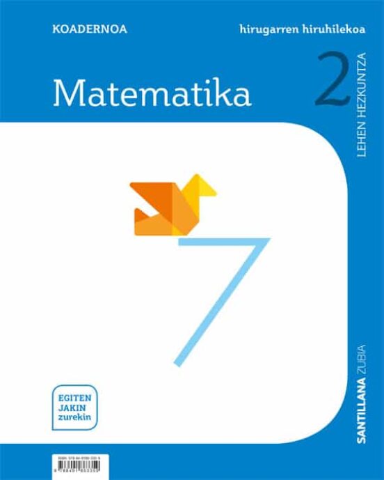 2-3leh Koadernoa Matematika 2º Primaria Saber Hacer Contigo
