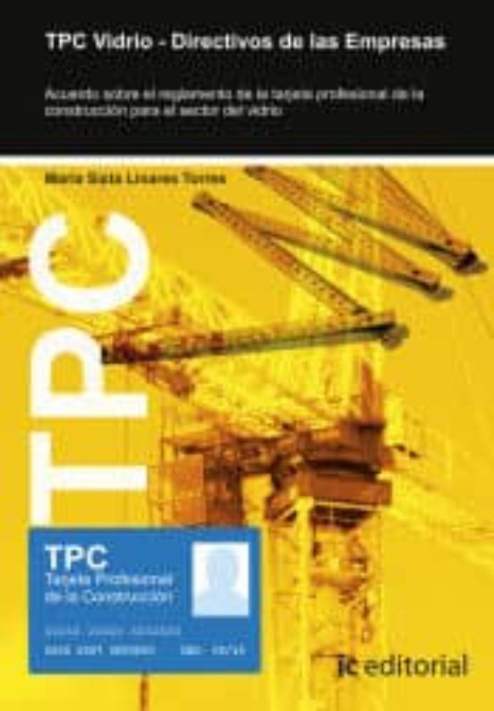 Tpc Vidrio - Directivos De Las Empresas