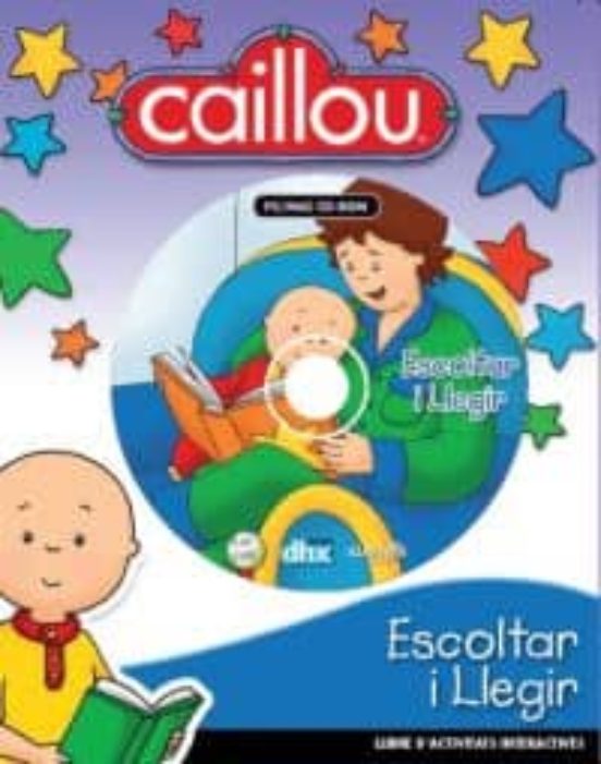 Caillou Escoltar I Llegir